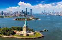 Statue of Liberty and Ellis Island Ferry with Audio Tour Access