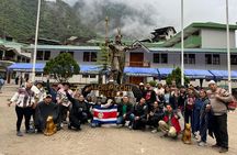 Machu Picchu EN 1 Day Tour from Cusco Private Service