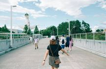 Osaka Commemorative Park Walking Tour 