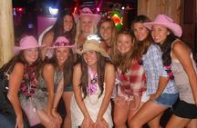 Vegas Country Bar Crawl: Party Bus & Drinks Included