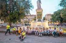 Nice in rollerblading at sunset, local meals & live music!