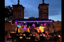  St. Augustine Ghost Tour on Premium Golf Cart with PiCk Up 