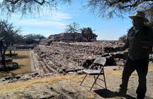 Cañada de la Virgen Archeological Site Tour