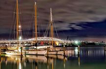 Auckland Night Views from Mount Eden to the Night Market