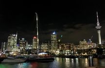 Auckland Night Views from Mount Eden to the Night Market