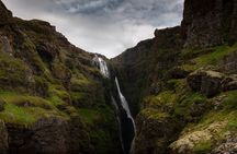 Private Hiking Tour to Glymur Waterfall Scenic Adventure