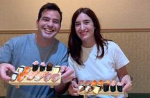Sushi Making Experience in Namba, Osaka