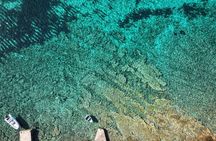 Split/Kaštela/Trogir: Blue Lagoon 3 Islands Tour with drinks