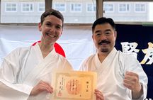 Karate Adventure in Osaka Japan