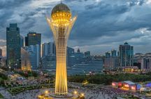 Astana City Tour Explore Night City with a Certified Guide