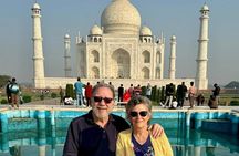 Taj Mahal Sunrise or Sunset Tour with Optional Lunch