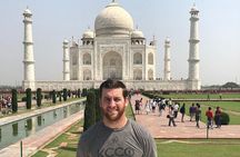 Taj Mahal Sunrise or Sunset Tour with Optional Lunch