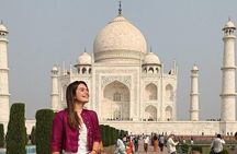 Taj Mahal Sunrise or Sunset Tour with Optional Lunch