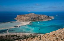 Balos Lagoon & Gramvousa Half Day Private Cruise from Kolymbari