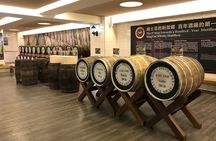 Private Taipei Day Trip: Kavalan Whisky, Yilan Craft Beer & Beach