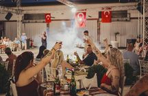 Turkish Night in Marmaris City Center, Traditional Folk Dances, Dinner, Drinks 