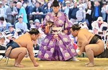 Official Sumo Tournament Ticket with Guided Experience