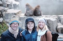 Jigokudani Snow Monkey and Togakushi Shrine Private Tour