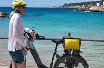 Lecce : E-bike tour to Gallipoli with swim and Private taxi back