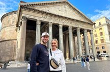 Early Morning City Sightseeing Tour at Rome no Crowds nor Heat