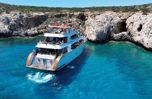Premium Ayia Napa Cruise with Lunch, Swim Stops & Spacious Decks