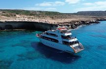 Premium Ayia Napa Cruise with Lunch, Swim Stops & Spacious Decks