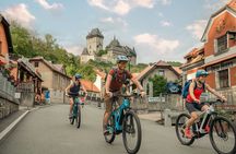 E Bike Day Trip I Visit a Roman Castle and Taste Craft Beer