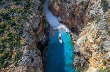 Half-Day Private Cruise to Rodopou Peninsula from Kolymbari