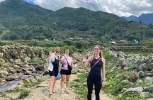 Trekking 2 days 1 night in Sapa by bus from Hanoi 