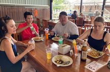 Damnoen Saduak and Maeklong Railway Market Tour with Private Car