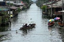 Bangkok Floating Market & Railway Market Tour with Private Car