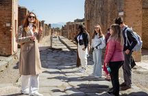 Pompeii Ruins Guided Tour with Entry, Dinner & Wine on Vesuvius
