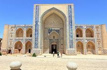 Bukhara: Walking Tour with a Small Group