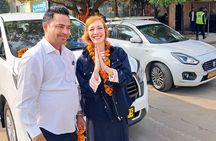 One-Way Transfers assistance Agra to Jaipur Drop with stops