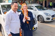 One-Way Transfers assistance Agra to Jaipur Drop with stops