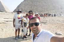 Full Day Tour Giza Pyramids Sphinx and Egyptian Museum