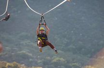 Zip Zoom Ziplines at La Jolla Indian Adventure Park