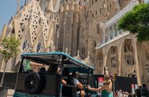 3hr Barcelona Panoramic Private Tuk-Tuk Tour