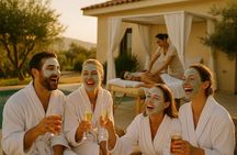  Poolside Glow & Spa Party at Your Villa (Group Event)