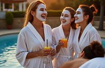  Poolside Glow & Spa Party at Your Villa (Group Event)