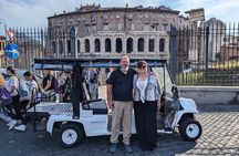 The Best of Rome in a Golf cart tour: highlights and hidden gems