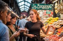Private Boqueria Market Tour with Tastings