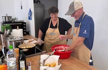 Authentic Mykonos Cooking Class and Sunset View
