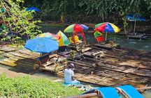 Great River Bamboo Rafting and ATV Quad Bike Tour in Jamaica