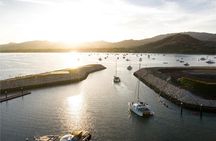 Costa Rica Catamaran Private Sunset Tour with Drinks