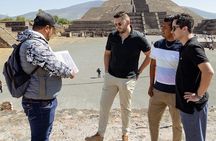 Tour Pyramids of Teotihuacan + Cave