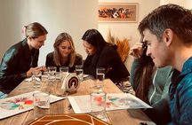 Mexican coffee tasting with a national judge