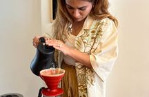 Mexican coffee tasting with a national judge