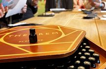 Mexican coffee tasting with a national judge