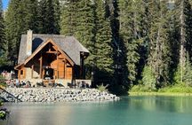 Day Trip to Emerald & Minnewanka Lakes, Natural Bridge & Banff